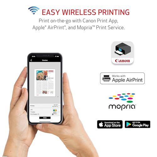 Canon PIXMA TR4720 Wireless All-in-One Printer with Alexa Integration - Image 6