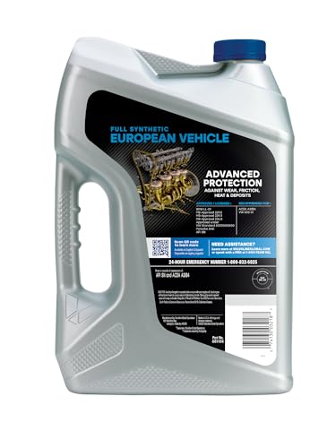 Valvoline European Vehicle Full Synthetic SAE 5W-40 Motor Oil 5 Quart - Image 2
