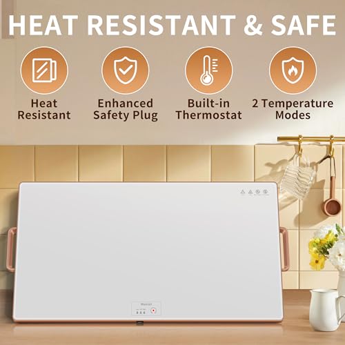 Wanish Electric Warming Tray XXL (32”x18”) - Image 5
