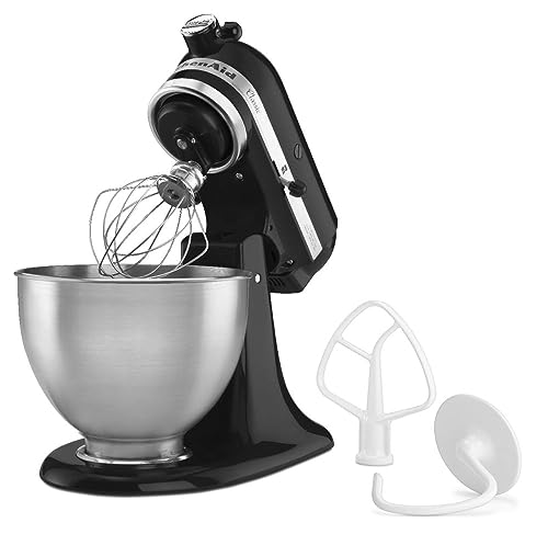 KitchenAid Classic 4.5 Quart Tilt-Head Stand Mixer - Onyx Black - Image 2