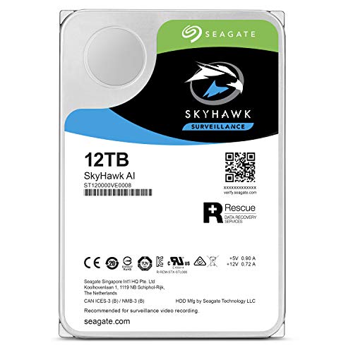 Seagate Skyhawk AI 12TB Video Internal HDD - Image 2
