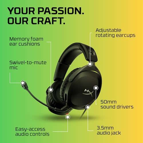 HyperX Cloud Stinger 2 Gaming Headset with DTS Spatial Audio - Image 7
