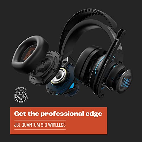 JBL Quantum 910 - Wireless Over-Ear Gaming Headset with Head Tracking - Image 4