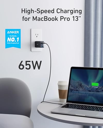Anker 735 Nano II 65W USB-C Charger – Compact & Powerful - Image 2