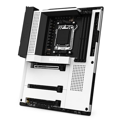 NZXT N7 B650E ATX Gaming Motherboard with Wi-Fi 6E