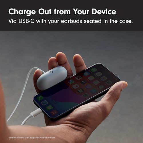 Beats Solo Buds - Transparent Red | Wireless Bluetooth Earbuds with 18-Hour Battery Life - Image 4