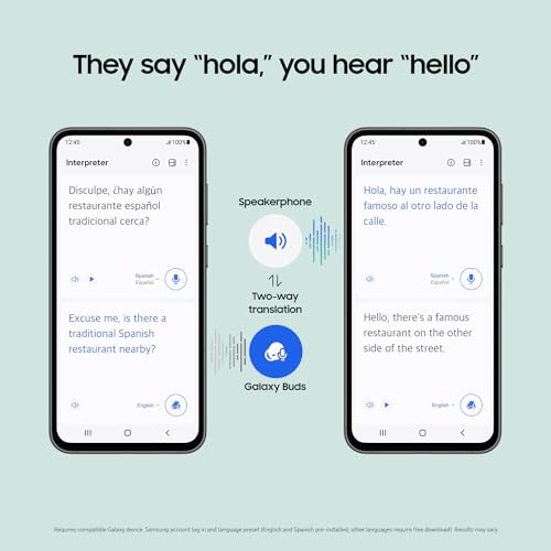 Samsung Galaxy Buds FE Wireless Earbuds with Real-Time Translation - Image 4