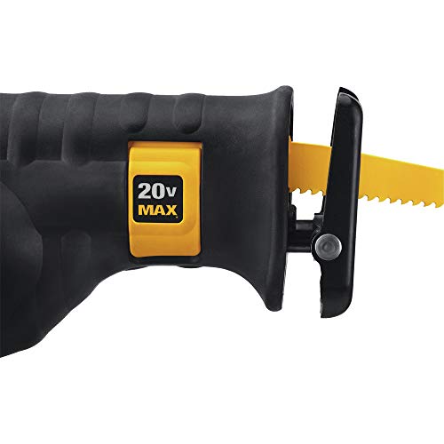 DEWALT 20V MAX Reciprocating Saw - High Performance Cutting Tool - Image 8