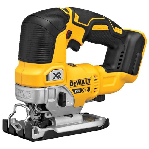 DEWALT 20V MAX XR Jig Saw - Compact & Pro-Grade Performance - Image 2