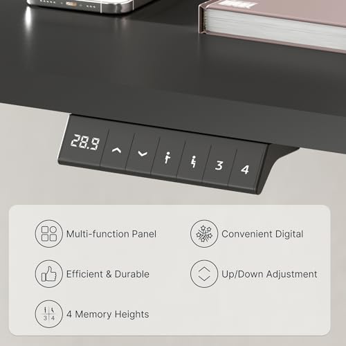 FLEXISPOT EN1 Electric Standing Desk 48x24 Inch - Image 4