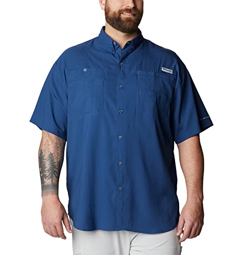 Columbia Men's Tamiami II Short Sleeve Shirt - Carbon, X-Large