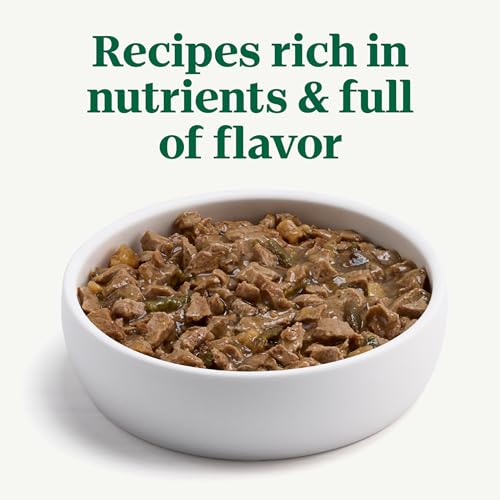 Nutro Hearty Stew Cuts in Gravy Adult Wet Dog Food Turkey Recipe - Image 5