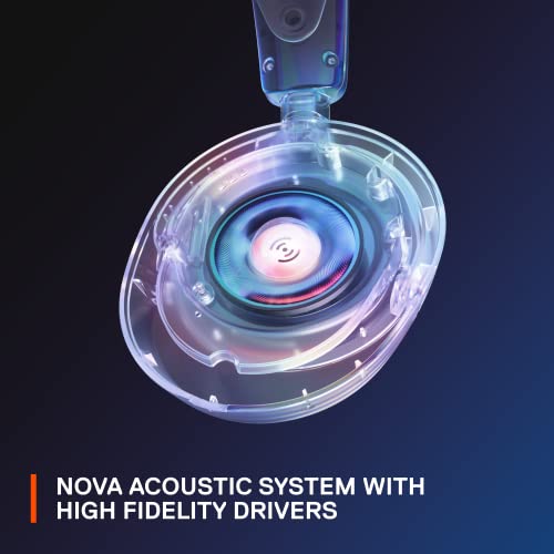 SteelSeries Arctis Nova 3 Gaming Headset - Multi-Platform Audio Experience - Image 4