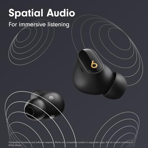 Beats Studio Buds + Black/Gold | True Wireless Noise Cancelling Earbuds - Image 4