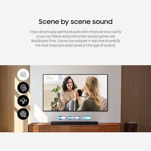 Samsung HW-B550D Soundbar with Dolby Audio & Wireless Subwoofer - Image 7