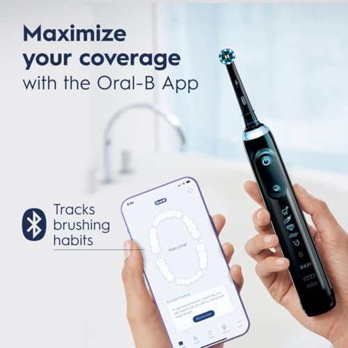 Oral-B Genius X Electric Toothbrush - Midnight Black - Image 5