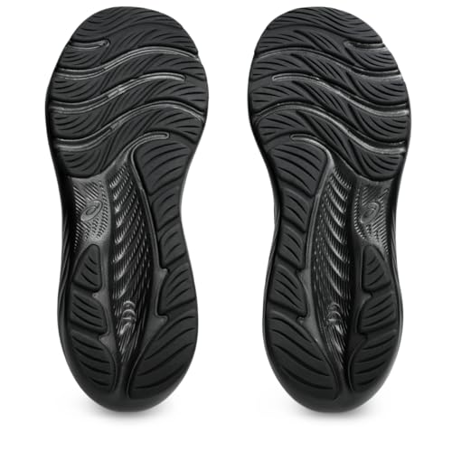 ASICS Men's Gel-Contend 9 Running Shoes - Black/Graphite Grey - Image 7