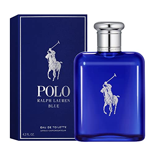 RALPH LAUREN FRAGRANCES Polo Blue - Men's Eau de Toilette 4.2 Fl Oz - Image 6