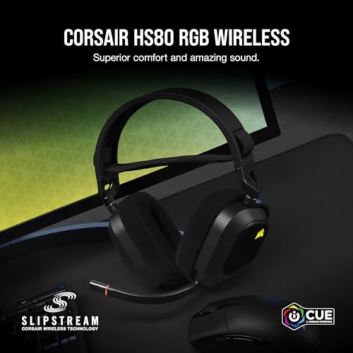 CORSAIR HS80 Wireless Gaming Headset with Dolby Atmos - Image 2