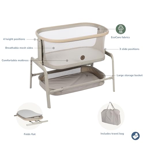 Maxi-Cosi Iora Baby Bassinet Bedside Sleeper - Image 3