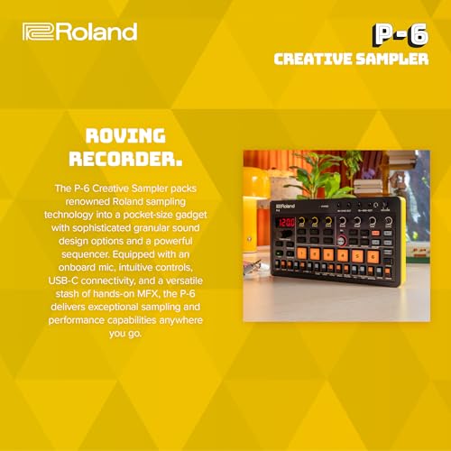 Roland AIRA Compact P-6 Creative Sampler - Image 2