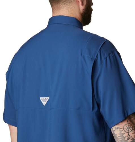 Columbia Men's Tamiami II Short Sleeve Shirt - Carbon, X-Large - Image 5