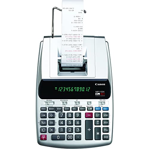 Canon MP11DX-2 Desktop Printing Calculator - Image 4