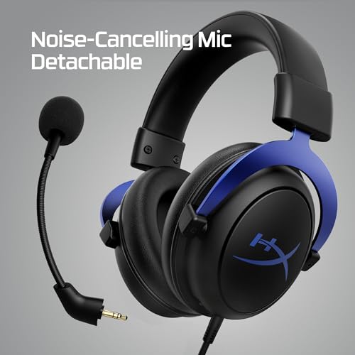 HyperX Cloud Blue Gaming Headset - Image 5