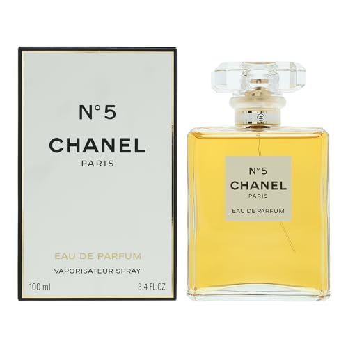 Chanel No. 5 Eau De Parfum Spray - 3.4 Ounce
