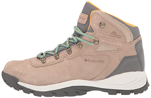 Columbia Women's Durable Waterproof Hiking Boots - Oxford Tan/Green - Image 16