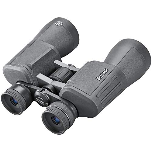 Bushnell PowerView 2 Binoculars 20x50, Grey - Image 2