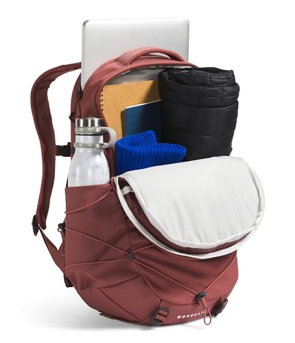 THE NORTH FACE Women's Borealis Laptop Backpack - Canyon Dust Dark Heather - Image 5