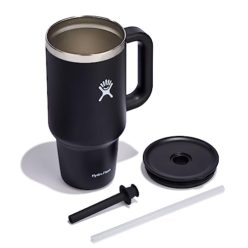 Hydro Flask All Around Travel Tumbler Black 32 Oz - Image 10