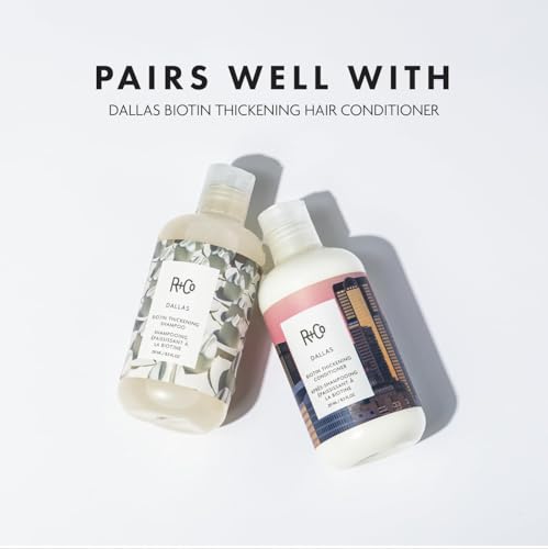 R+Co Dallas Thickening Shampoo - Biotin Infused, Vegan, Cruelty-Free - Image 4