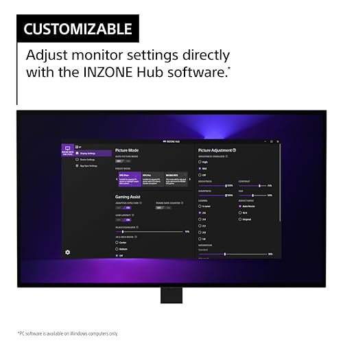 Sony INZONE M10S 27” OLED 1440p Gaming Monitor - Image 9