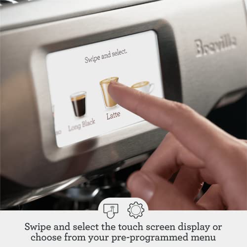 Breville Barista Touch Espresso Machine BES880BSS, Brushed Stainless Steel - Image 3