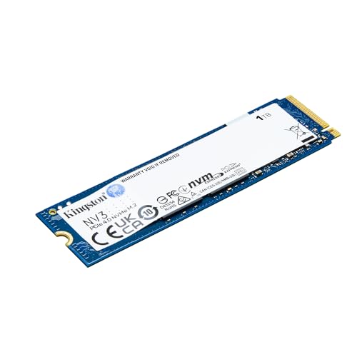 Kingston NV3 1TB Gen 4x4 NVMe SSD - Blazing Fast Storage - Image 2
