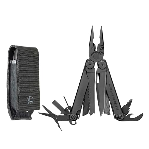Leatherman Wave+ 18-in-1 Multi-tool - Ideal for DIY and Outdoors