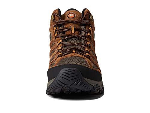Merrell Men's Moab 3 Waterproof Hiking Boots - Earth, Size 8 - Image 2