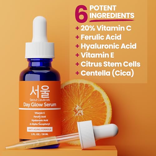 SeoulCeuticals 20% Vitamin C Hyaluronic Acid Serum - Image 6