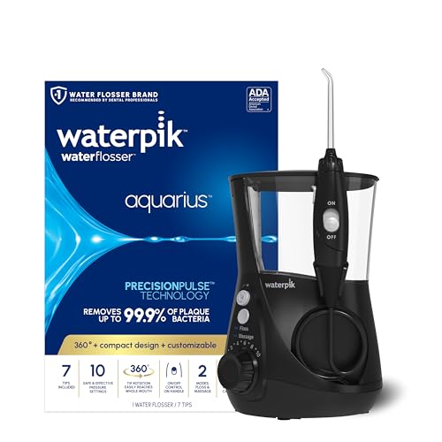 Waterpik Aquarius Water Flosser Professional - Black