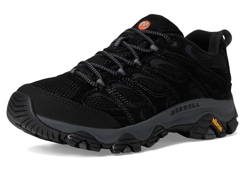 Merrell Men's Moab 3 Hiking Shoe - Black Night, Size 13 - Image 8