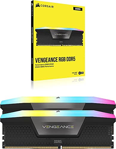 CORSAIR VENGEANCE RGB DDR5 RAM 32GB 6400MHz - Image 6