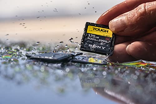 Sony Tough G Series SDXC UHS-II Memory Card 256GB - Image 3