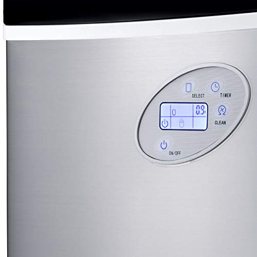 NewAir Portable Ice Maker - 50 lb., 3 Ice Sizes, Self-Cleaning - Image 9