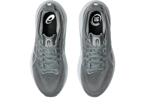 Asics Men's Gel-Kayano 31 Running Shoes - Steel Grey/Piedmont Grey - Image 6