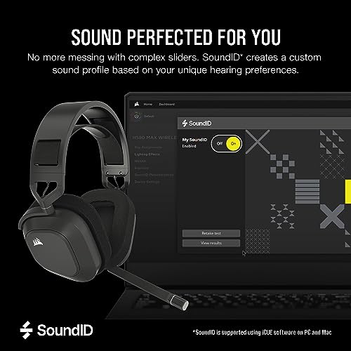 Corsair HS80 MAX Wireless Gaming Headset – Steel Gray - Image 7