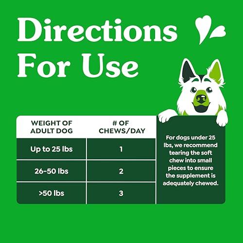 Greenies Hip & Joint Dog Supplements, Chicken Flavor - 80 Soft Chews - Image 6