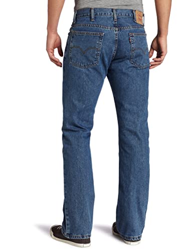 Levi's Men's 517 Boot Cut Jeans - Medium Stonewash (33W x 32L) - Image 2