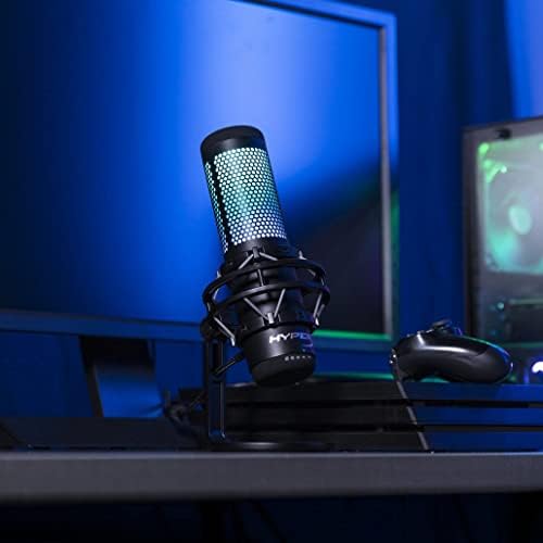 HyperX QuadCast S RGB Microphone for PC, PS5, Mac, and More - Image 9